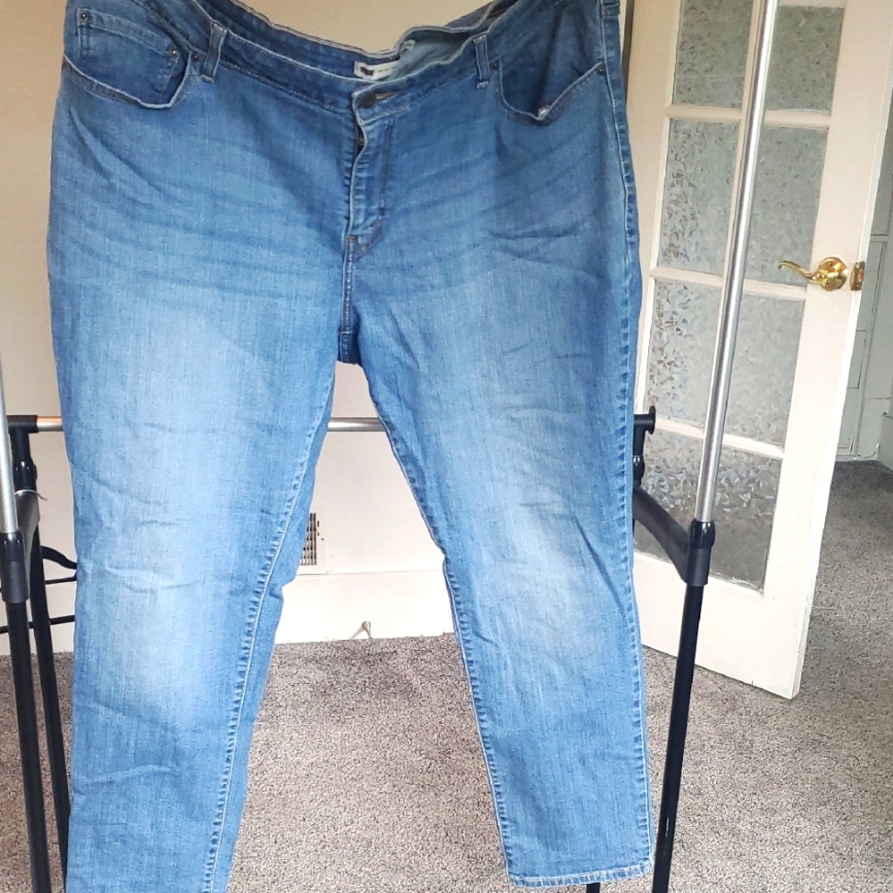 Blue Denim Jeans